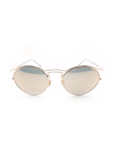 Diororigins1 Sunglasses - Gold Copper / Gray Rose Gold