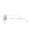 Diororigins1 Sunglasses - Gold Copper / Gray Rose Gold