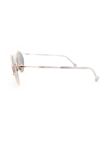Diororigins1 Sunglasses - Gold Copper / Gray Rose Gold