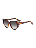 NLight1 Cat Eye Sunglasses - Havana / Gray Gradient
