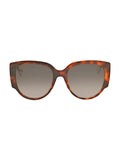 NLight1 Cat Eye Sunglasses - Havana / Gray Gradient