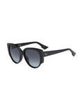 Night1 Rectangle Sunglasses - Black / Gray Gradient
