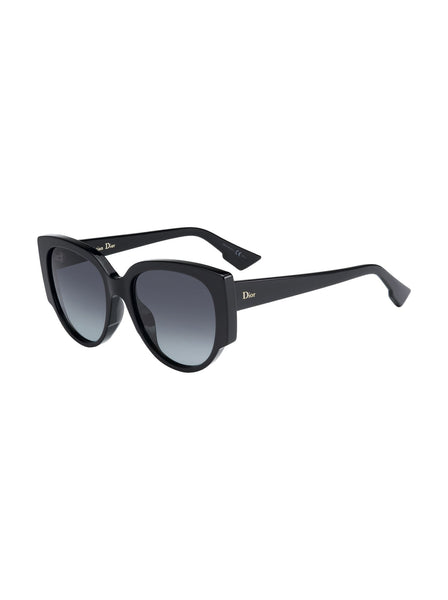 Night1 Rectangle Sunglasses - Black / Gray Gradient