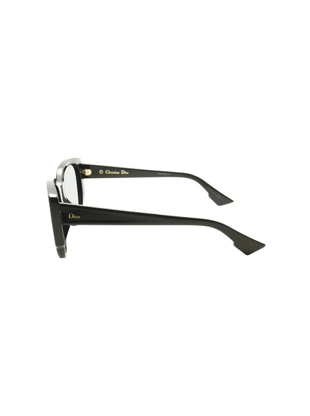 Night1 Rectangle Sunglasses - Black / Gray Gradient