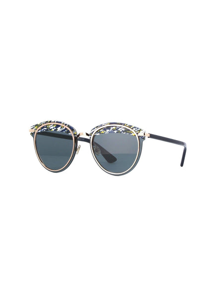 Offset1 Sunglasses - Blue Black Multi / Gray