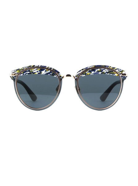 Offset1 Sunglasses - Blue Black Multi / Gray