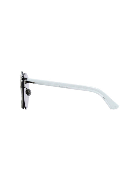 Offset1 Sunglasses - Silver White / Gray Silver Gradient