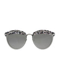 Offset1 Sunglasses - Silver White / Gray Silver Gradient