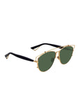 Technologic Sunglasses - Gold / Green