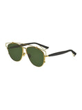 Technologic Sunglasses - Gold / Green