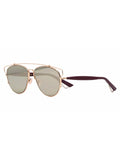 Technologic Sunglasses - Copper Gold Burgundy / Light Ivory