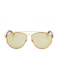 Technologic Sunglasses - Copper Gold Burgundy / Light Ivory