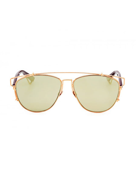 Technologic Sunglasses - Copper Gold Burgundy / Light Ivory