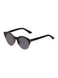 Sideral1 Round Sunglasses - Rose Gold Black / Gray
