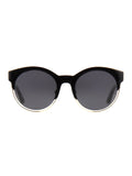 Sideral1 Round Sunglasses - Rose Gold Black / Gray