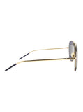 Split 2 Sunglasses - Rose Gold / Blue