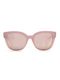Diorama1 Sunglasses - Pink Crystal / Grey Rose Gold