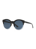 Sideral1 Round Sunglasses - Black / Blue