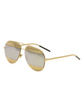Split 1 Sunglasses - Gold / Gold & Gray