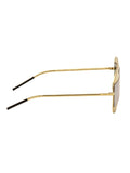 Split 1 Sunglasses - Gold / Gold & Gray