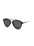Dior - Blacktie226S Circle Sunglasses - Matte Black / Gray - ForwardModa