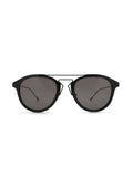 Dior - Blacktie226S Circle Sunglasses - Matte Black / Gray - ForwardModa