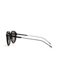 Dior - Blacktie226S Circle Sunglasses - Matte Black / Gray - ForwardModa