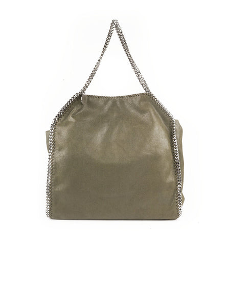 Falabella Shaggy Deer Tote - Green