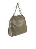 Falabella Shaggy Deer Tote - Green