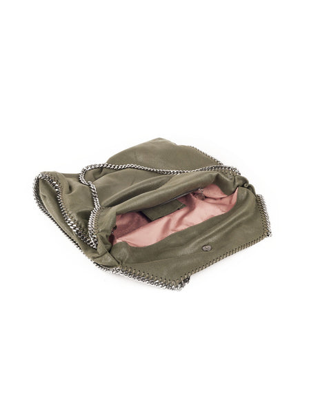 Falabella Shaggy Deer Tote - Green