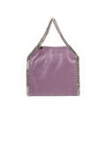 Falabella Shaggy Deer Mini Tote - Violet