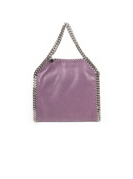 Falabella Shaggy Deer Mini Tote - Violet