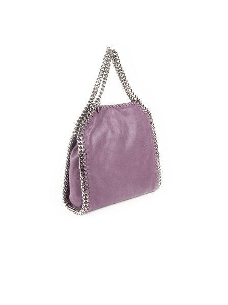 Falabella Shaggy Deer Mini Tote - Violet
