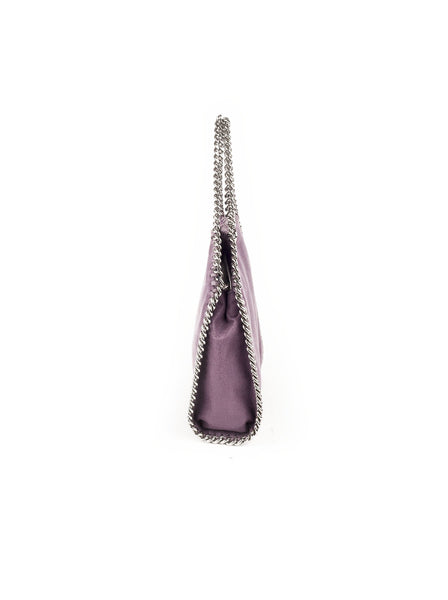 Falabella Shaggy Deer Mini Tote - Violet