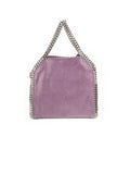 Falabella Shaggy Deer Mini Tote - Violet