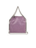 Falabella Shaggy Deer Mini Tote - Violet