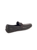 Textured Calfskin Granprix Drivers - Black