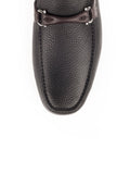 Textured Calfskin Granprix Drivers - Black