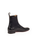 Leather Roadie Chelsea Ankle Boot - Black
