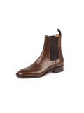 Samson Burnished Chelsea Ankle Boot - Brown