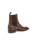 Samson Burnished Chelsea Ankle Boot - Brown
