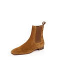 Suede Roadie Chelsea Ankle Boot - Tan