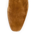 Suede Roadie Chelsea Ankle Boot - Tan