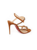 Galeria Suede 100 Sandal - Tan