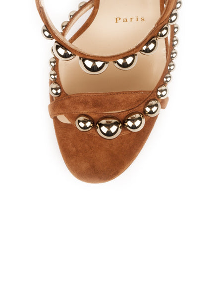 Galeria Suede 100 Sandal - Tan