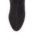 Christian Louboutin - Alta Top Suede Over The Knee 70 Boot - Black - ForwardModa