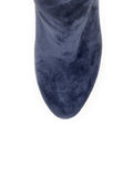 Dorififa Suede Knee Boot - Navy