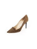 Jimmy Choo - Alia Toe Suede Pump - Leopard - ForwardModa
