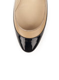 Tyler Flat - Black / Nude
