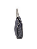 Falabella Shaggy Deer Fold Over Tote - Navy